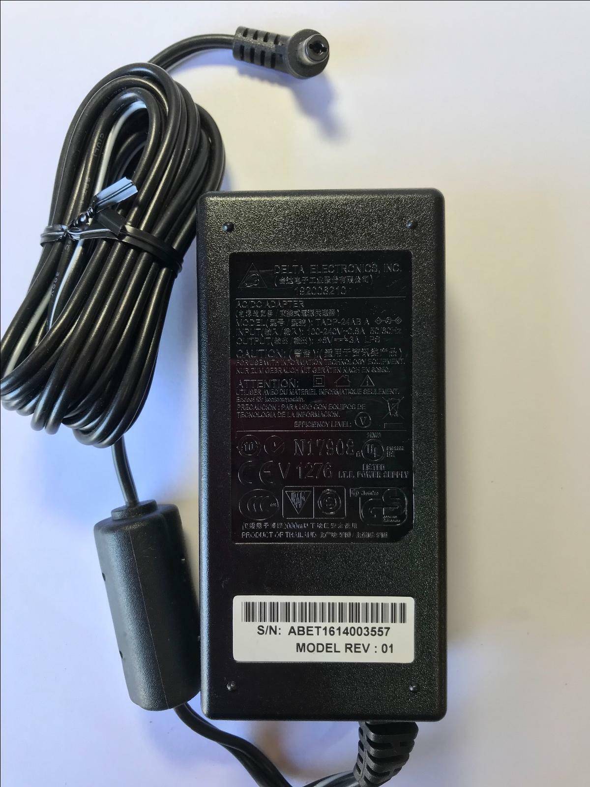 NEW Delta TADP-24AB A Power Supply Adapter 8V 3A 192006210 ac adapter 5.5mm x 2.1mm
